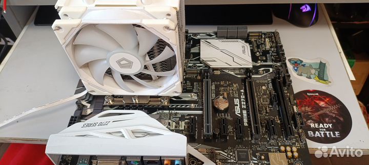 Материнская плата asus Z270-A Prime+Intel i5 7600k