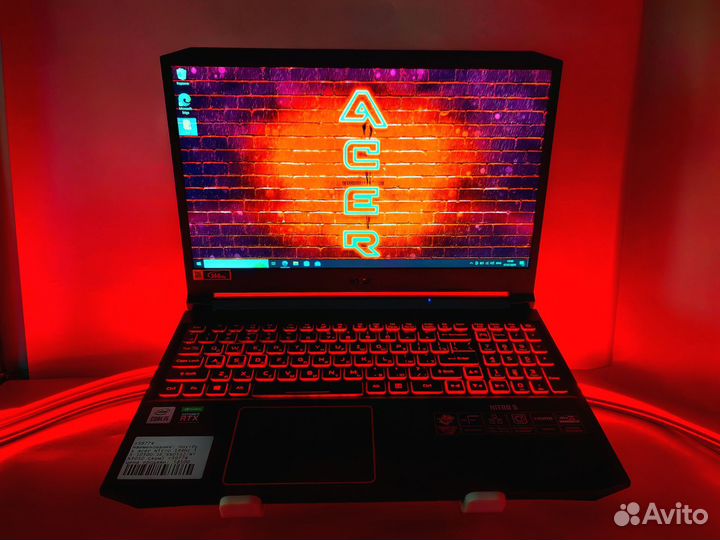 Игровой ноутбук Acer Nitro 5 i5-10300 / RTX 3050