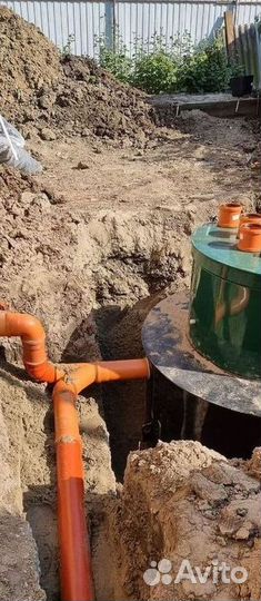 Септик без откачки