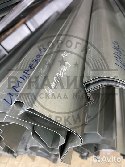 Ремонтный порог правый Subaru Impreza 3