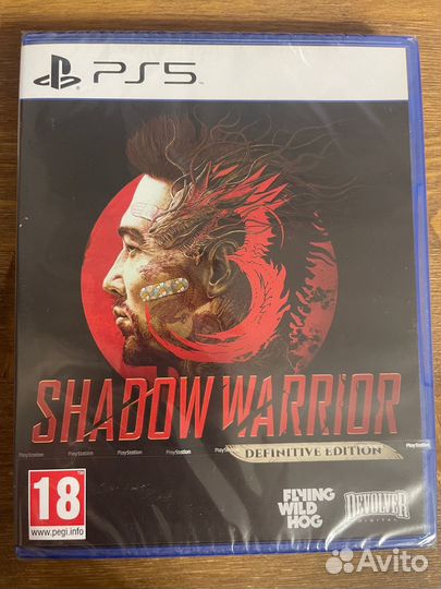 Shadow Warrior 3: Definitive Edition (PS5) - Новый