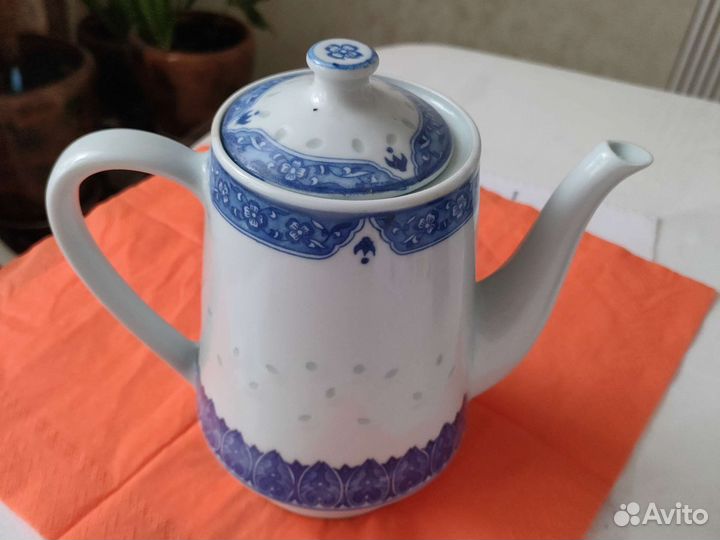 Чайник заварочный фарфоровый СССР