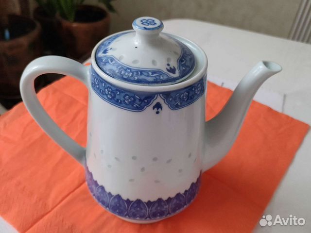 Чайник заварочный фарфоровый СССР