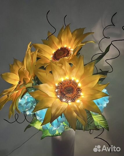 Светящийся букет