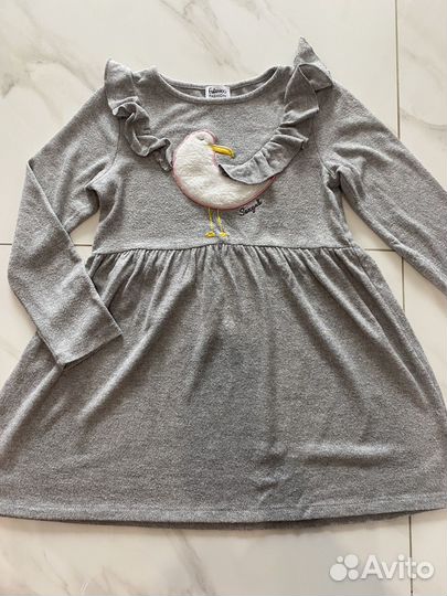 Одежда на девочку 122 128 Zara, HM, Benneton, Next