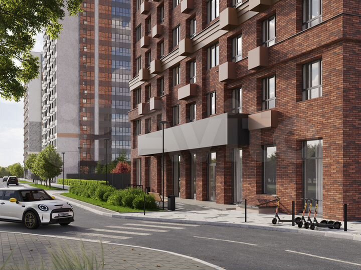 1-к. квартира, 32,3 м², 14/16 эт.