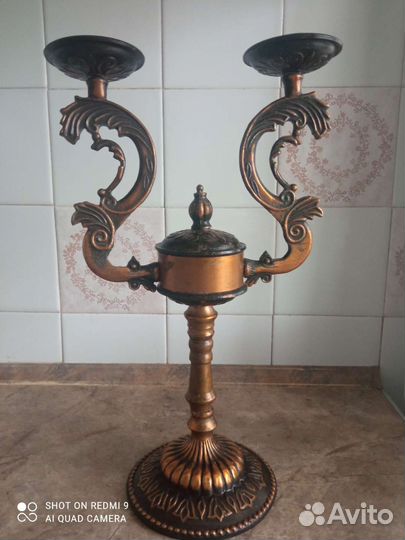 Подсвечник СССР