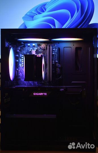 Игровой пк rx 5600 xt