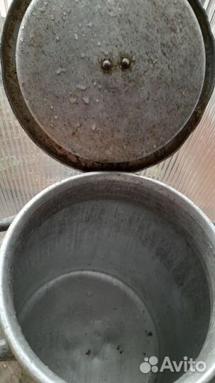 Фляга алюминиевая бу 40л