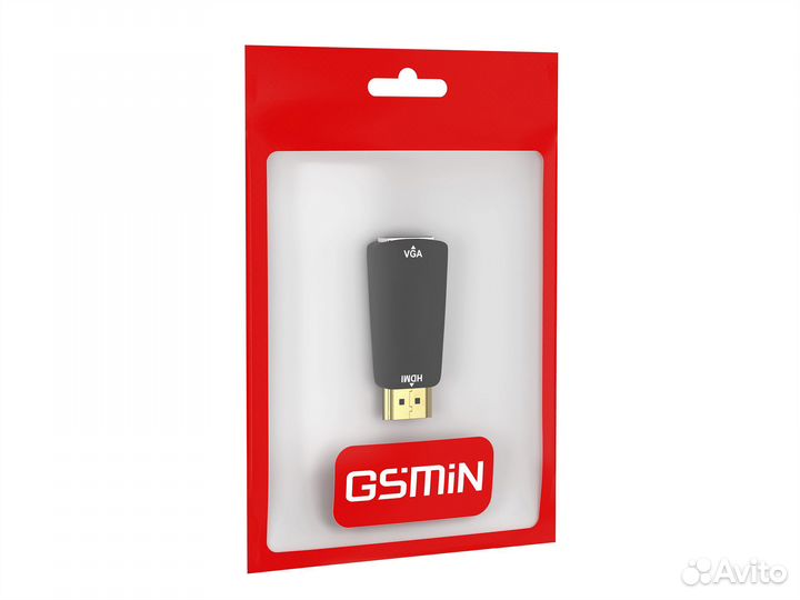 Адаптер переходник конвертер gsmin A21 hdmi - VGA