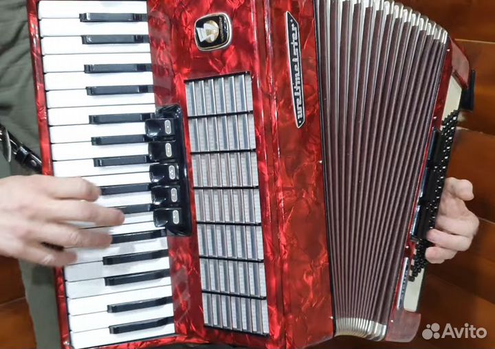 Аккордеон Weltmeister Stella 3/4 Сост Нового