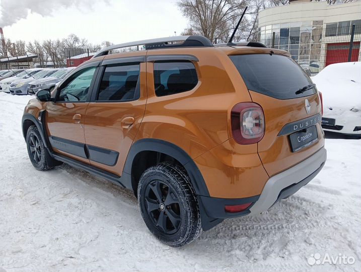 Renault Duster 1.3 CVT, 2021, 105 656 км