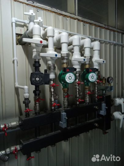 Отопление Водоснабжение Тёплый пол