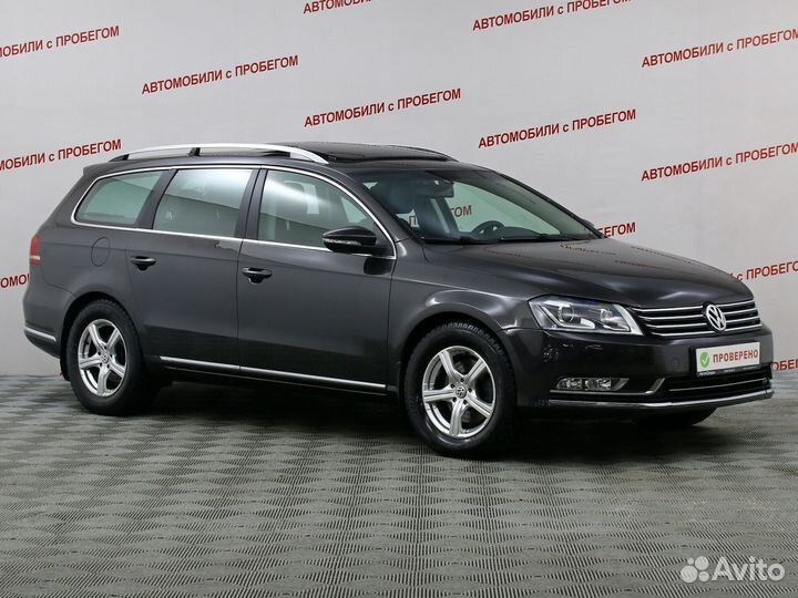 Volkswagen Passat 1.8 AMT, 2011, 162 521 км