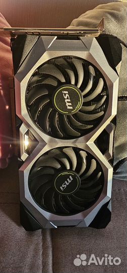 Видеокарта geforce rtx 2060 super ventus gp oc