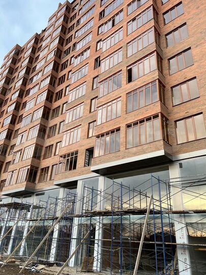 Своб. планировка, 64,2 м², 11/16 эт.