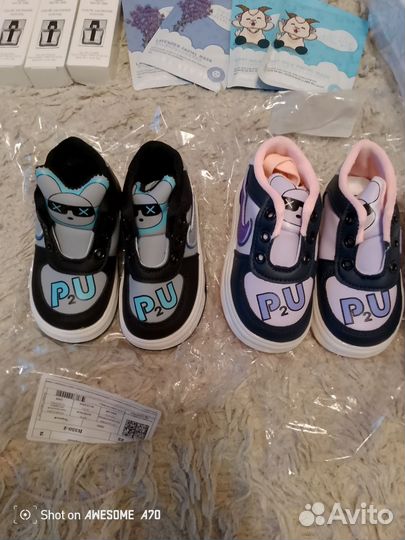 Ботиночки на девочку