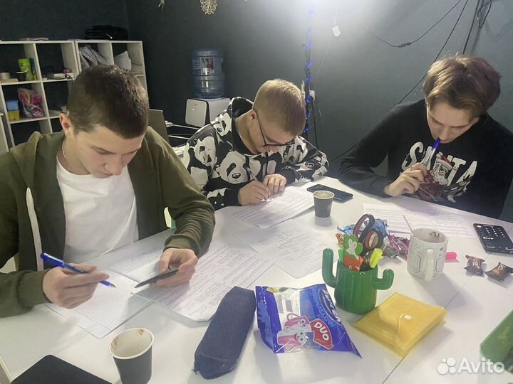 Репетитор. Подготовка к егэ и огэ