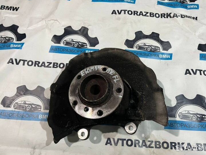 Кулак поворотный передний левый Bmw 5 E60 M54B30