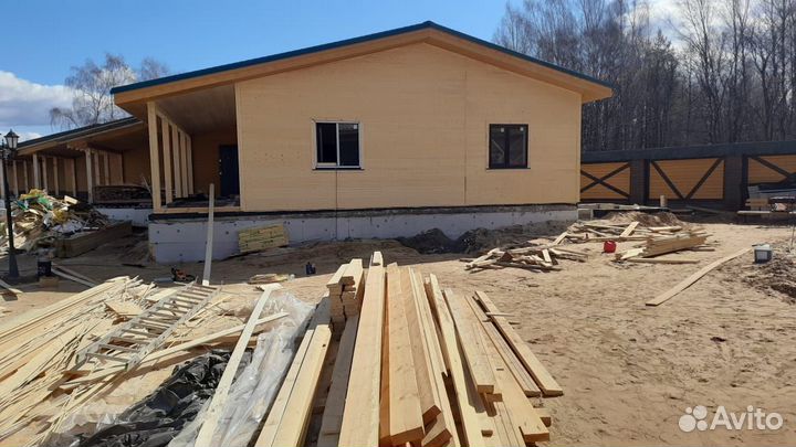 Каркасный дом