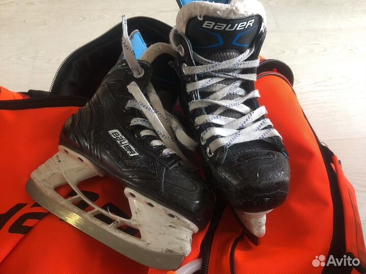 Хоккейные детские коньки bauer XLP YTH 11.00