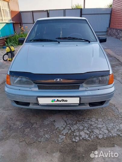 ВАЗ 2114 Samara 1.5 МТ, 2005, 165 521 км