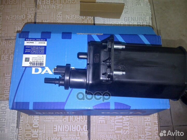 Адсорбер паров топлива 6001549070 renault