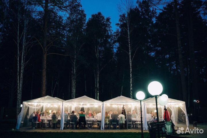 Аренда ретро-гирлянд