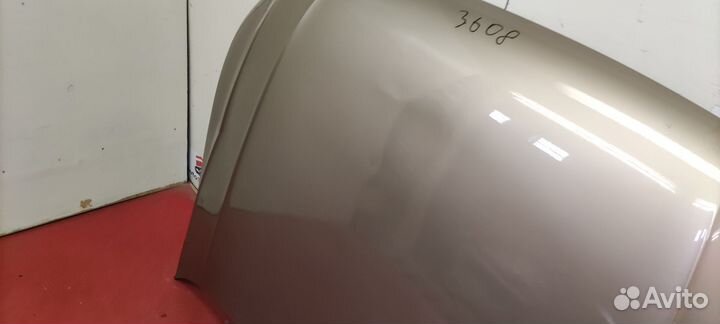 Капот Volkswagen Tiguan 2