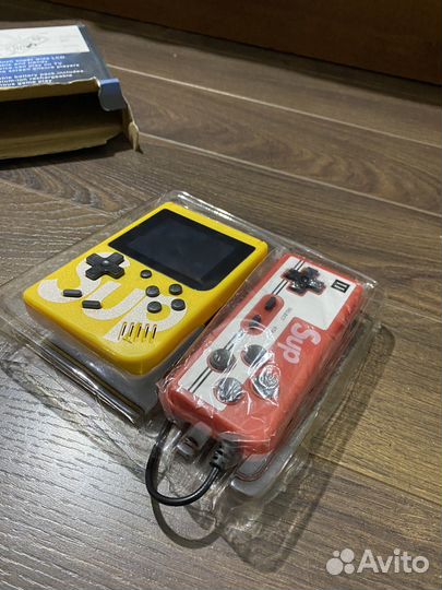 Портативная игровая приставка SUP game BOX