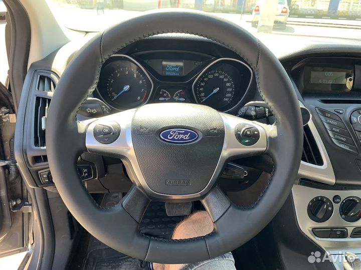 Перетянутый Руль Ford Focus 1 Focus 2 Focus 3