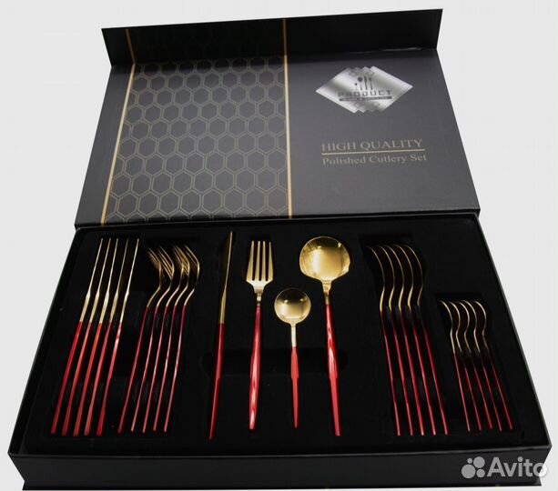 Стильные наборы столовых приборов