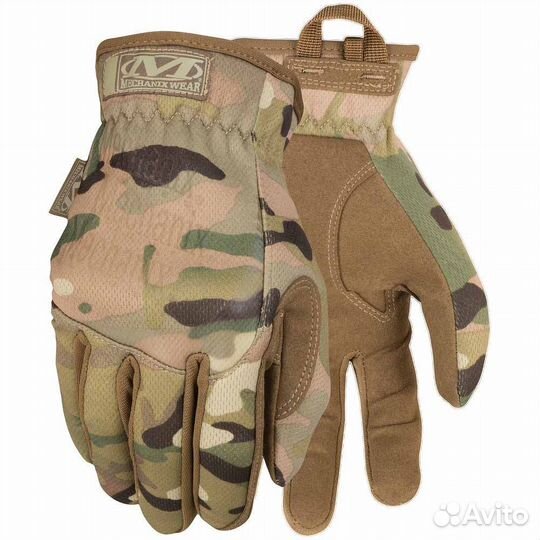 21803 Перчатки Mechanix FastFit TAB Glove multicam