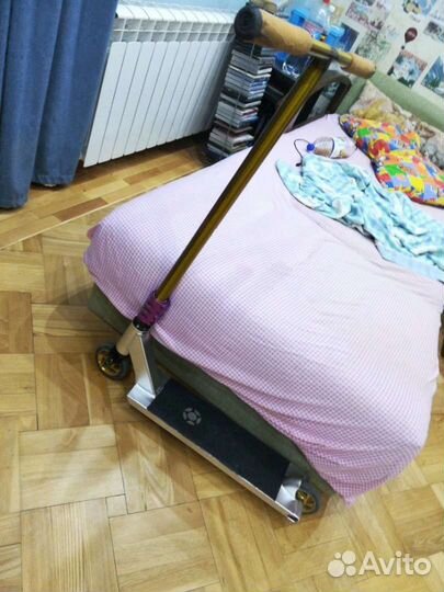 Трюковой самокат