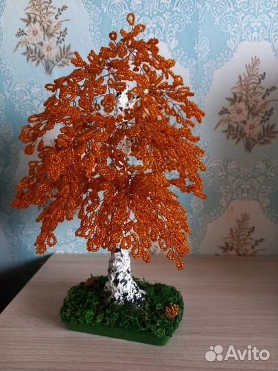 Продам деревья из бисера