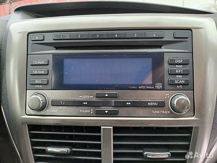 Магнитола штатная Subaru Impreza GH3 GE3 2007-2011