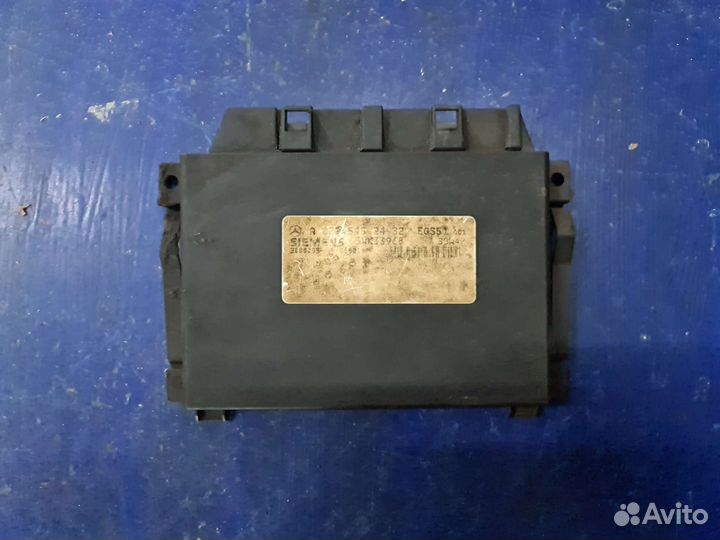 Блок АКПП Mercedes W163