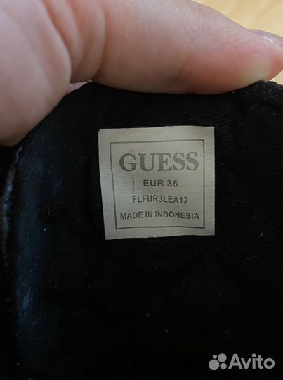 Полуботинки женские guess