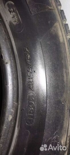 Michelin XZX 2.25/65 R17 30VR
