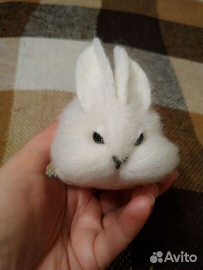 Зайка, игрушка-сувенир