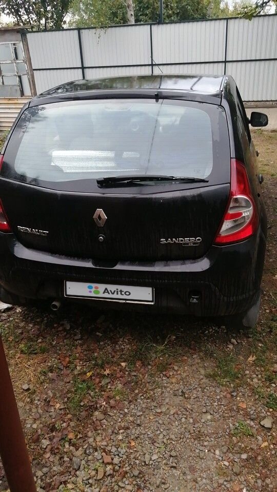 Renault Sandero: фото владельца