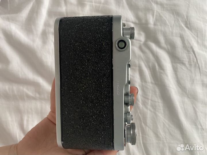 Плёночный фотоаппарат Фэд-2