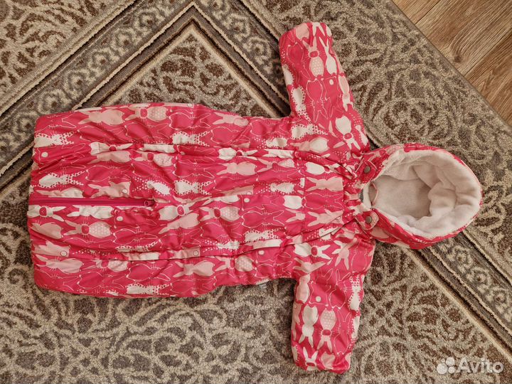 Зимний комбинезон для девочки