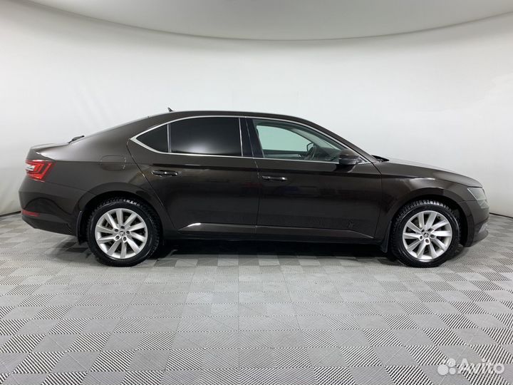 Skoda Superb 1.4 AMT, 2018, 131 000 км