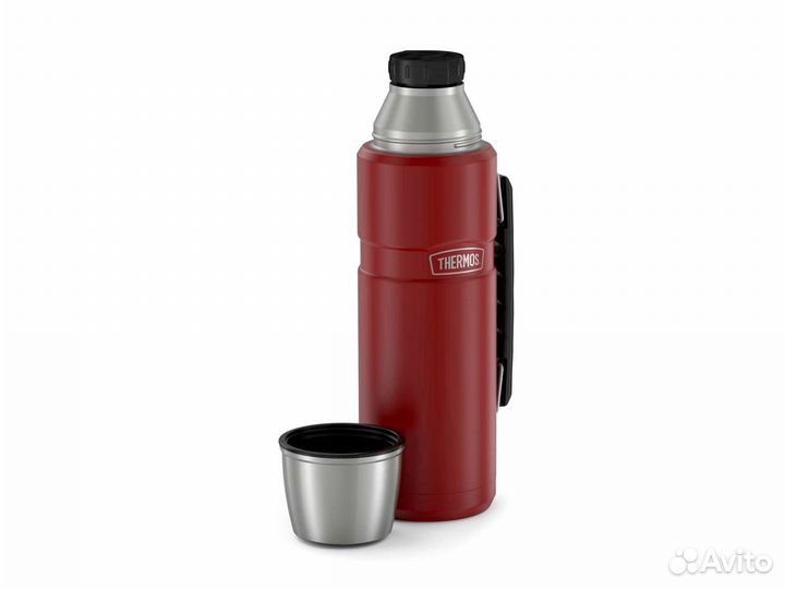 Термос для напитков thermos king SK-2010 MRR 1.2L, Rustic Red