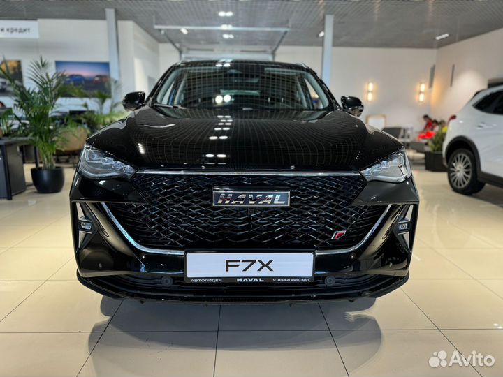 Haval F7x 2.0 AMT, 2024