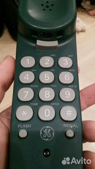 Телефон GE, Panasonic