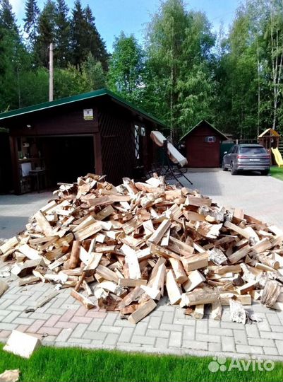 Дрова в укладку любого объема Ольховые в Ленобласт