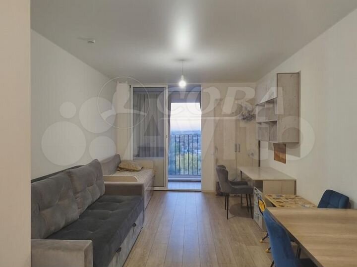 Квартира-студия, 33,1 м², 10/17 эт.