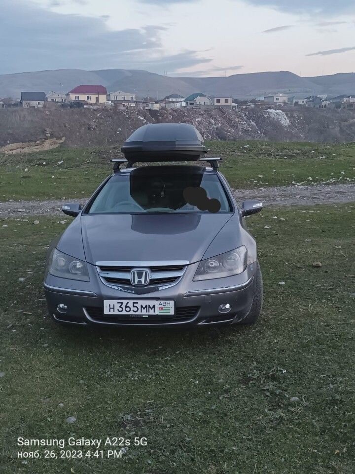Honda Legend: фото из отзыва